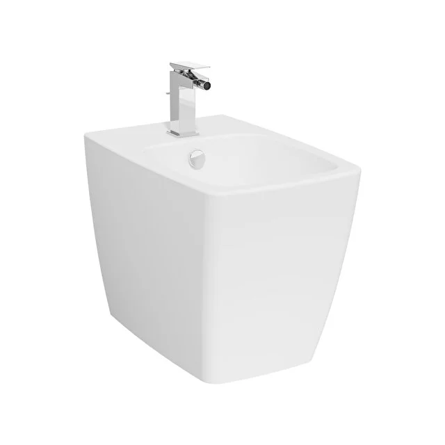 bidet bianco opaco