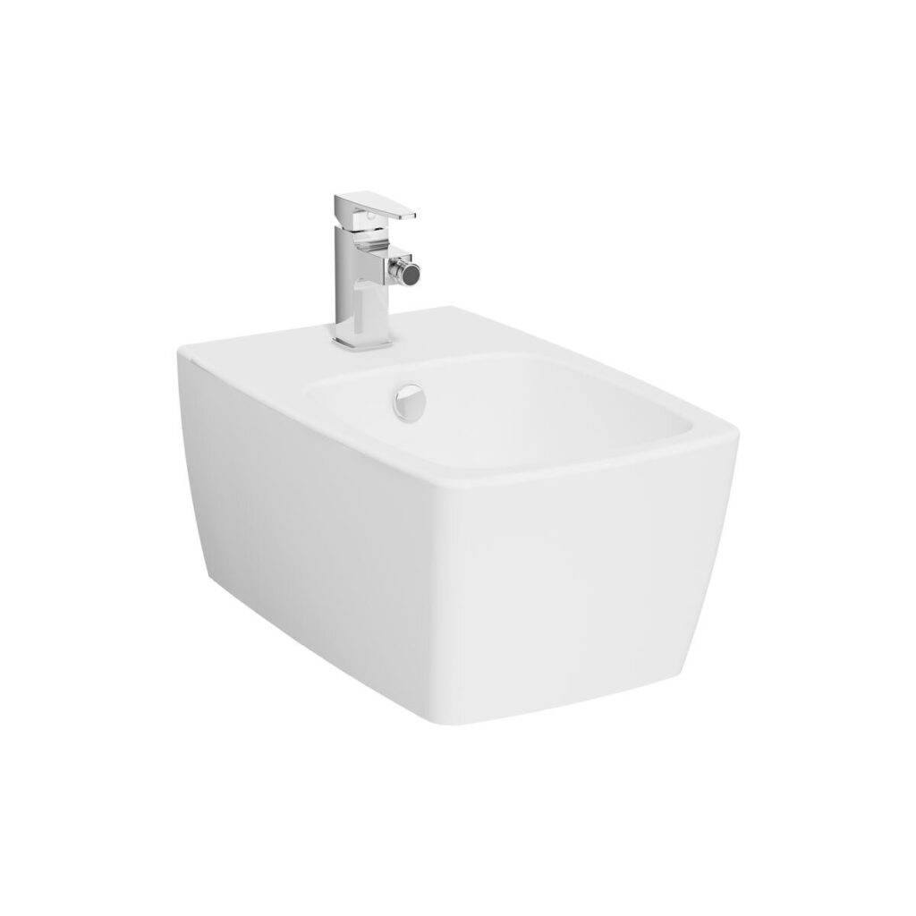 bidet bianco opaco sospeso