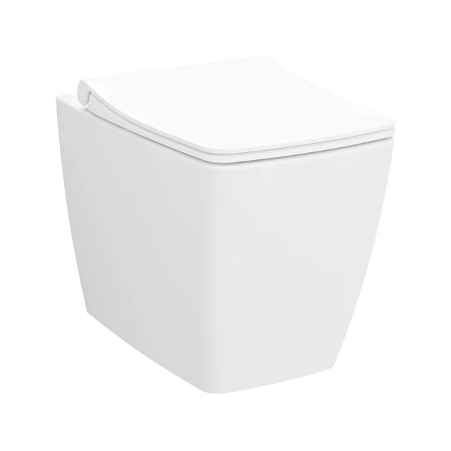 wc bianco opaco