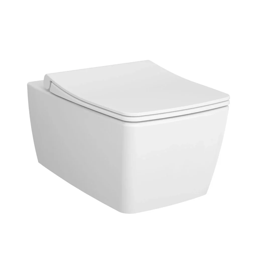 wc bianco opaco sospeso