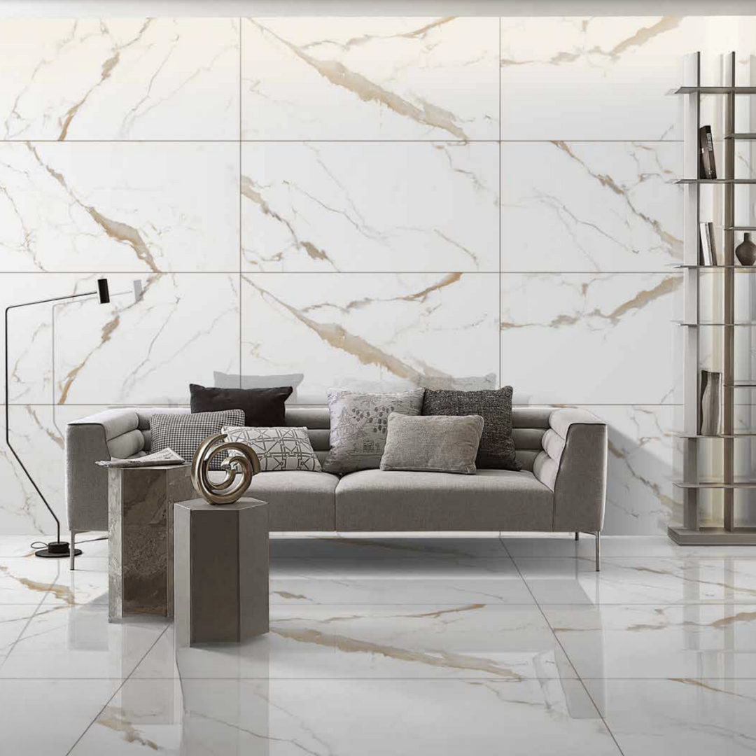 Statuario Fancy Gold