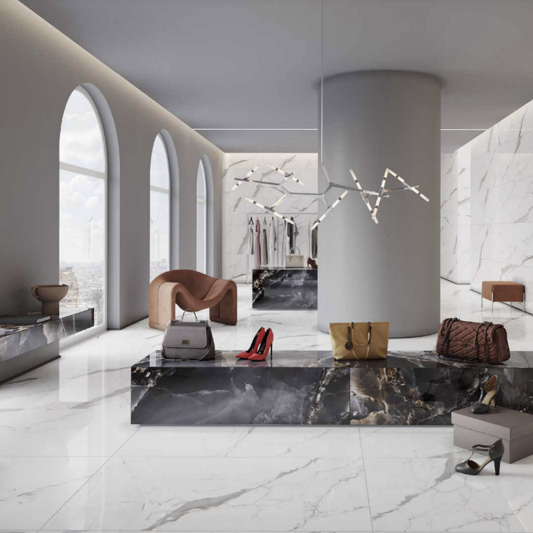 Statuario Fancy Grey