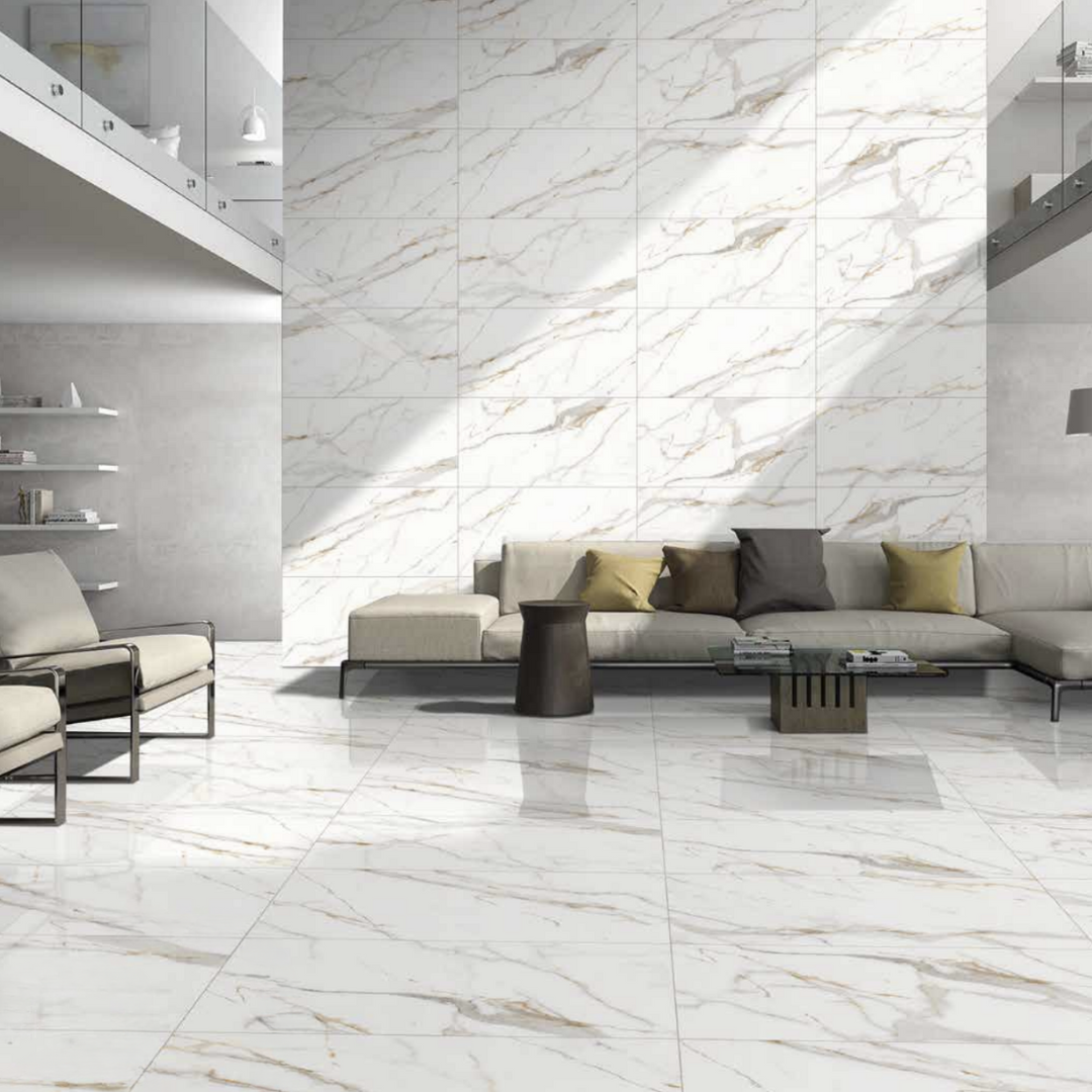 Statuario Snow Gold